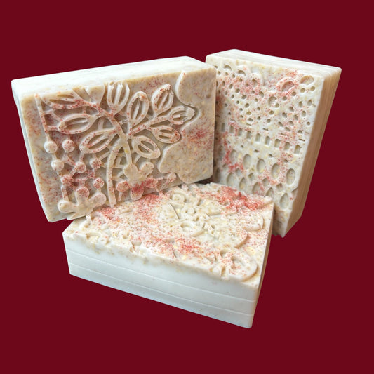 Shea Butter Soap - Betting Red