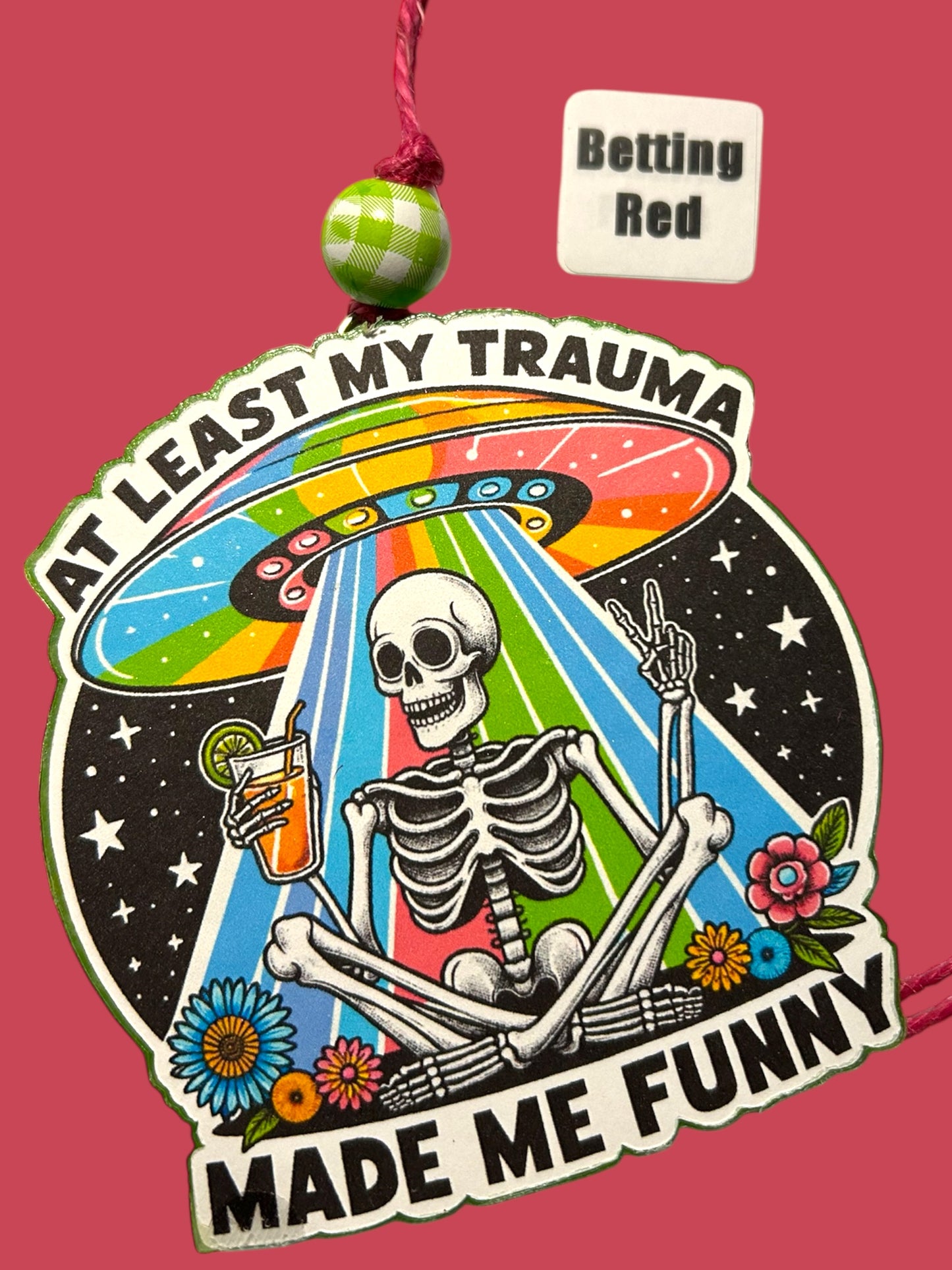 Betting Red - Car Freshie