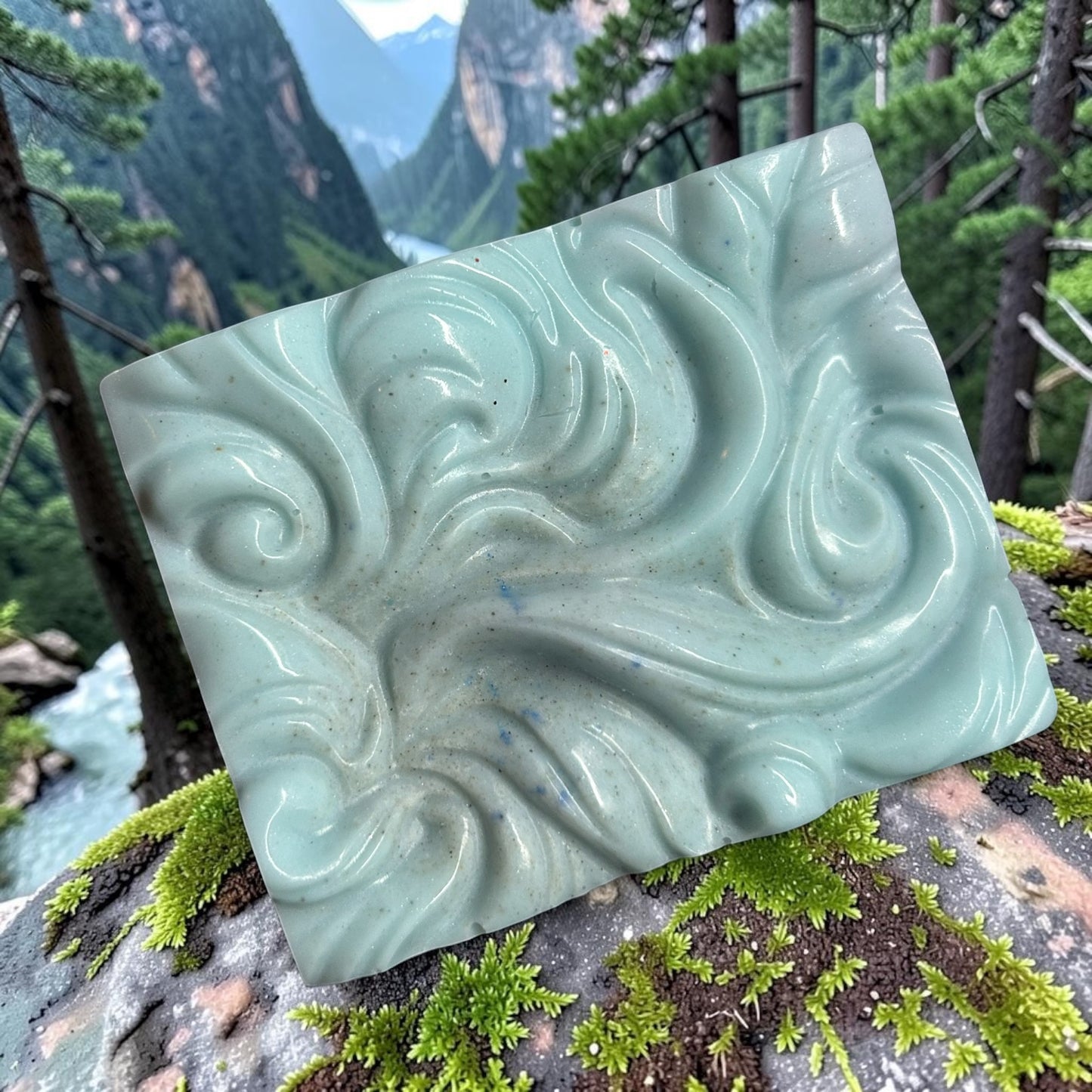 Shea Butter Soap - Cool River