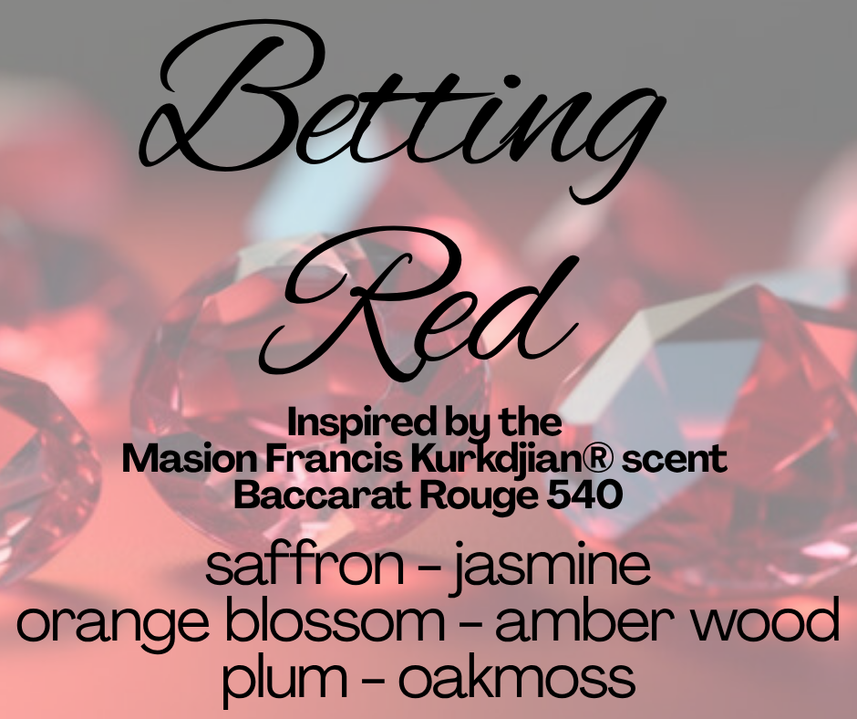 Charmee Freshie - Betting Red