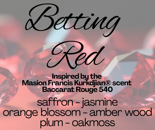 Betting Red - Car Freshie