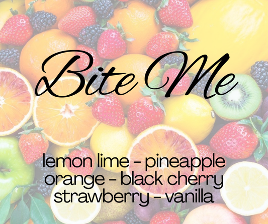 Bite Me - Car Freshie