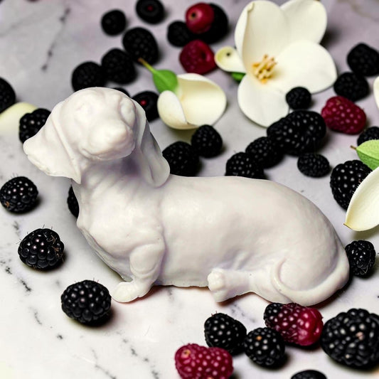 Shea Butter 3D Soap - Black Raspberry Magnolia