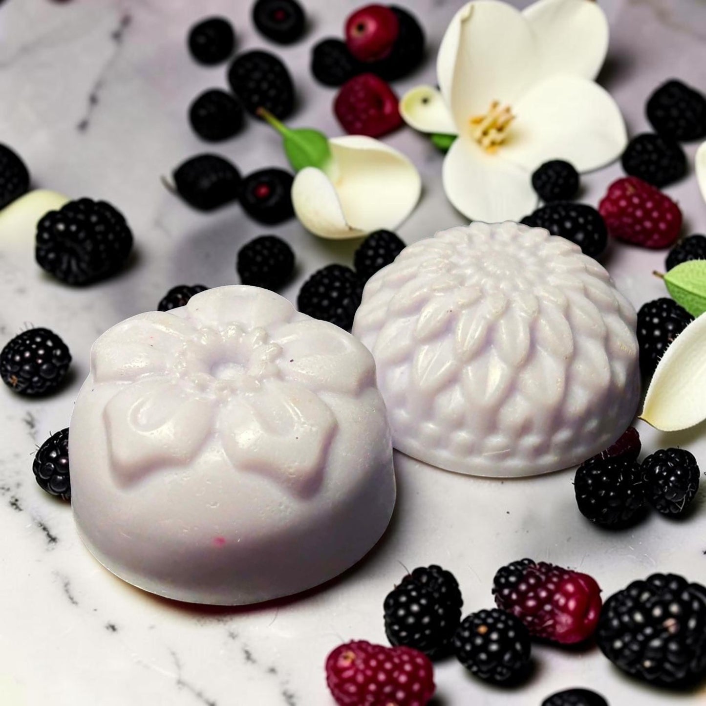 Shea Butter Soap Mini - Black Raspberry Magnolia