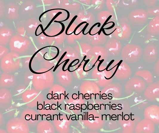 Black Cherry - Car Freshie