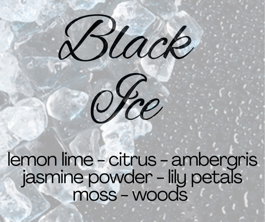 Black Ice - Car Freshie