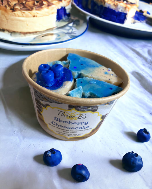 Blueberry Cheesecake - Soy Wax Melt Tub