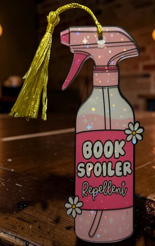 Bookmark - Book Spoiler