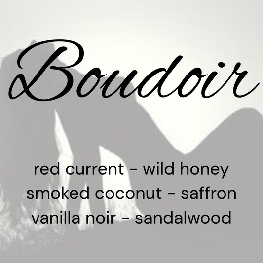 Car Freshie - Boudoir