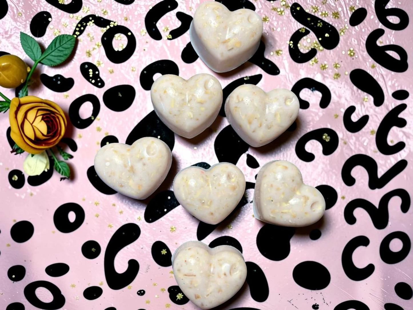 Shea Butter Soap Jars