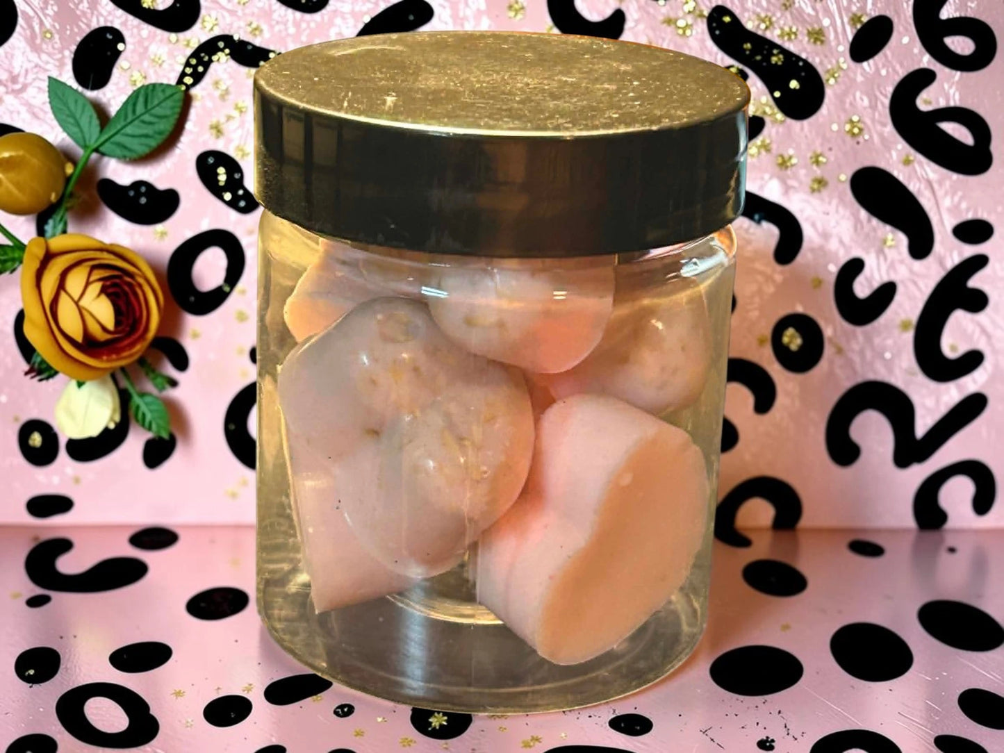 Shea Butter Soap Jars