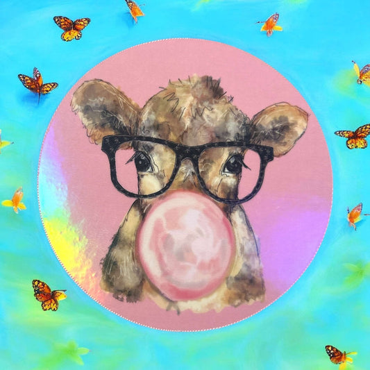 Sticker - Bubble Gum Cow