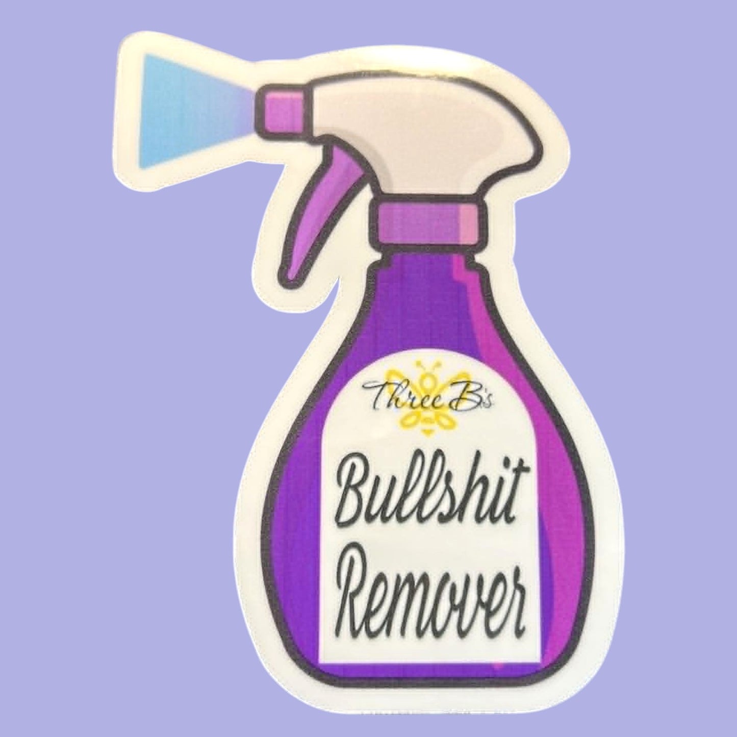 Sticker - Bullshit Remover