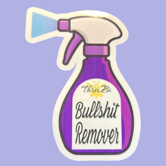 Sticker - Bullshit Remover