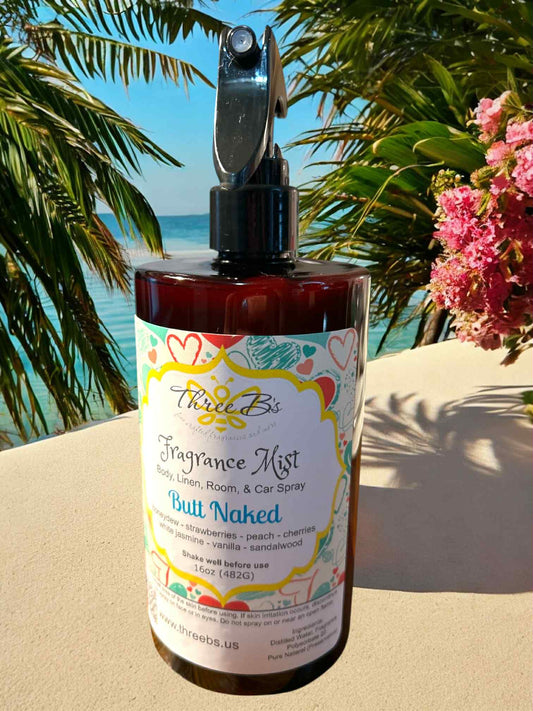 Butt Naked - 16oz Fragrance Mist