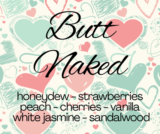 Butt Naked - Car Freshie