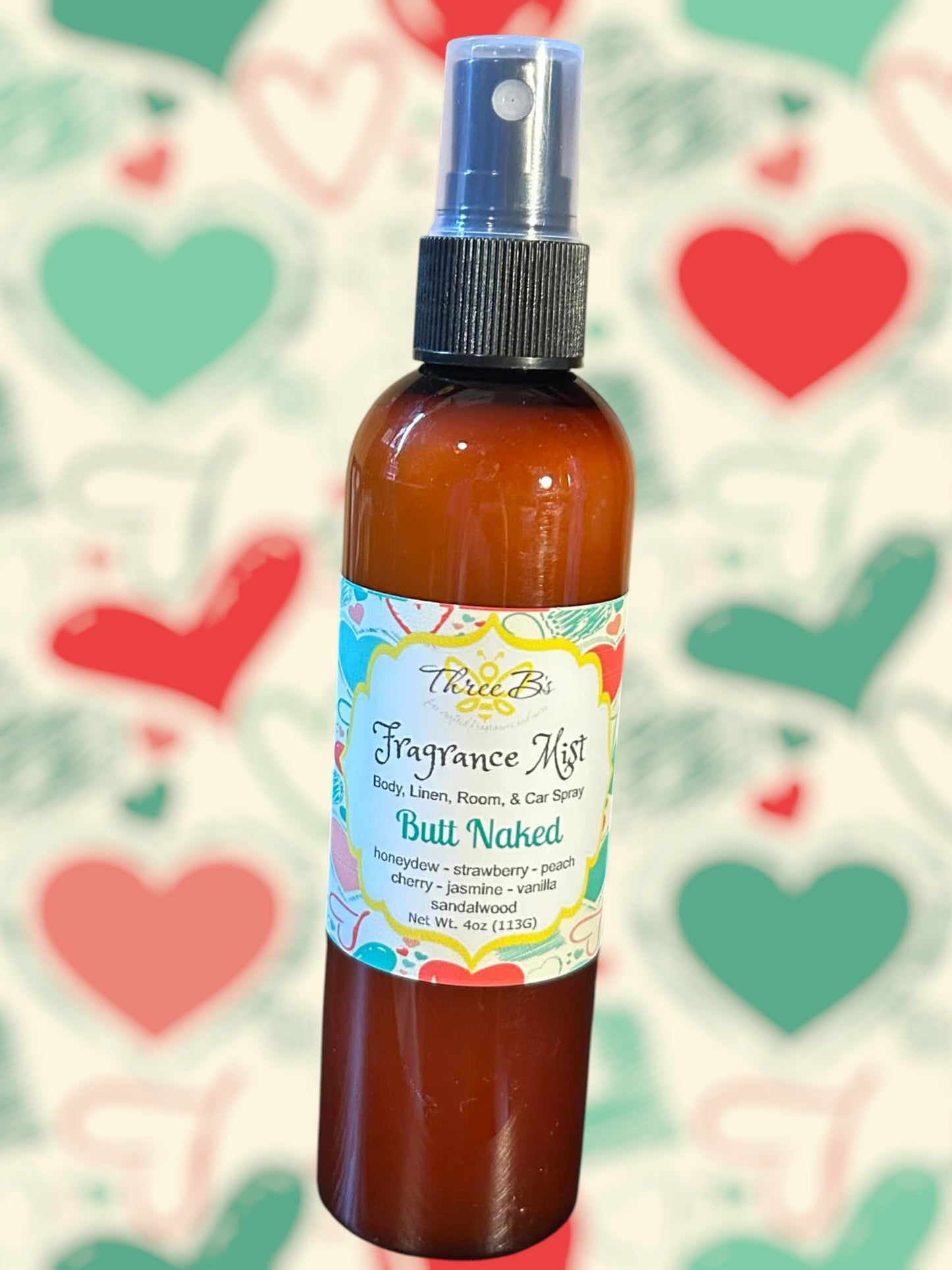 Butt Naked - 4oz Fragrance Mist