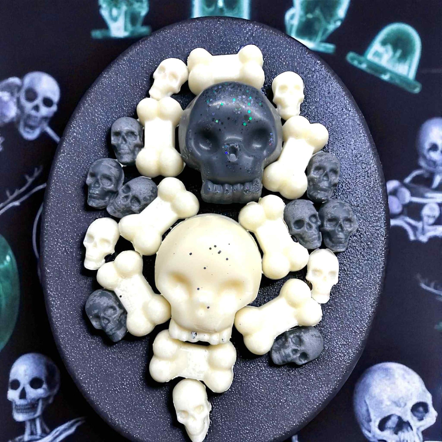 Decorative Wax Container - Butterscotch Apple Coffin