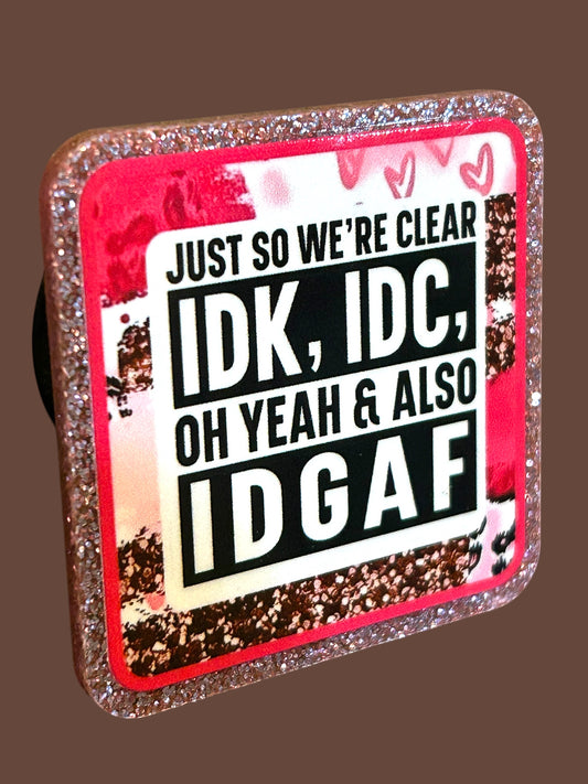 IDGAF - Phone Grip