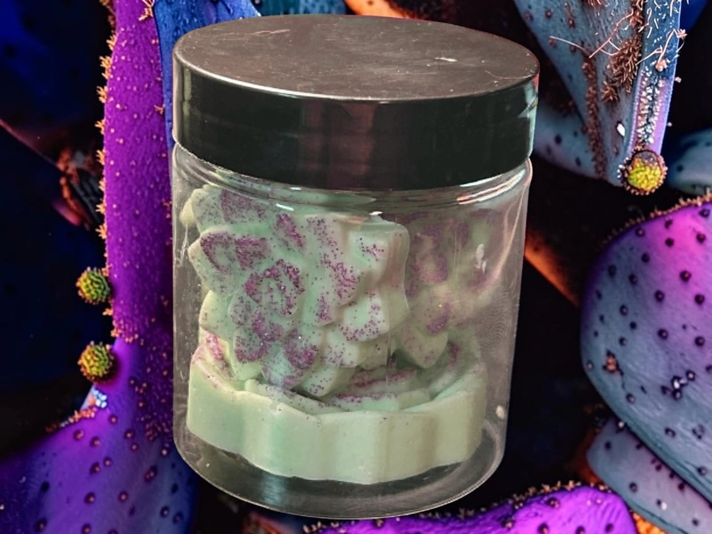 Shea Butter Soap Jars