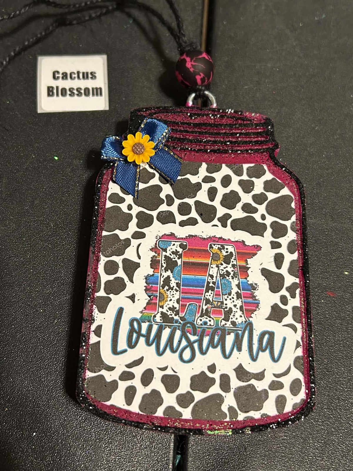 Car Freshie - Cactus Blossom