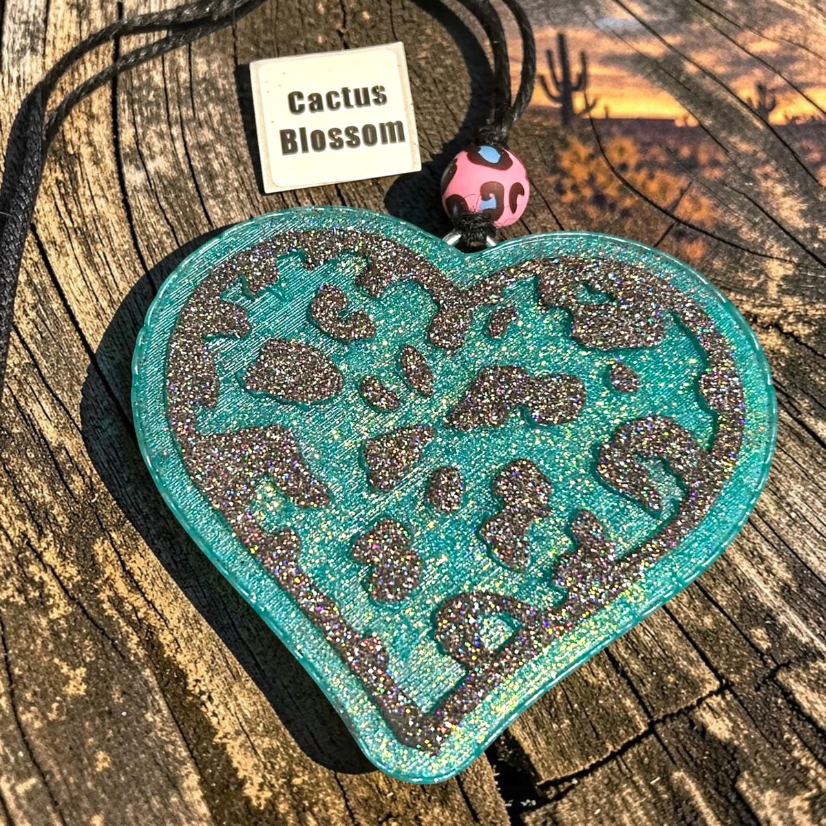 Car Freshie - Cactus Blossom