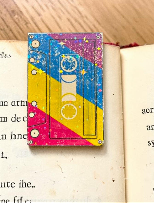 Magnetic Bookmark - Cassette Tape