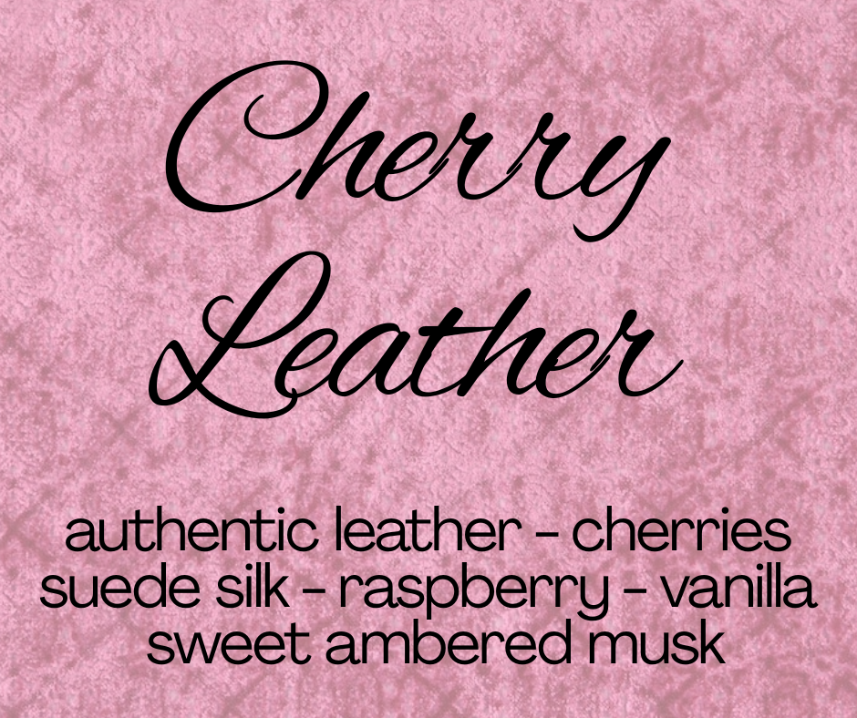 Charmee Freshie - Cherry Leather