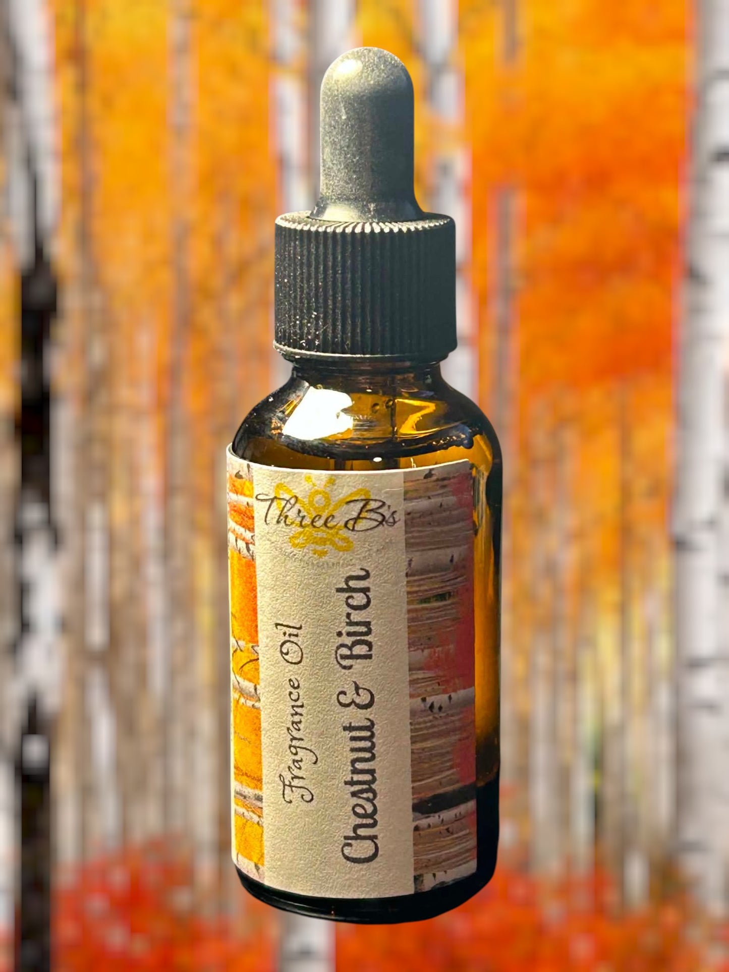 Fragrance Oil - Chestnut & Birch