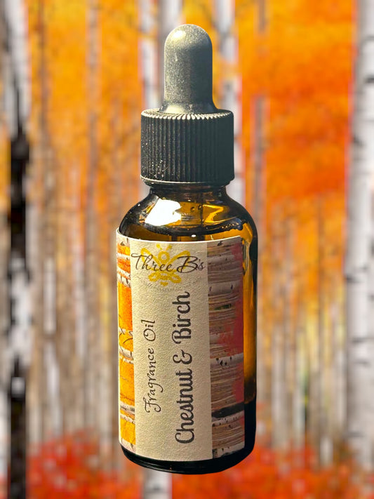 Fragrance Oil - Chestnut & Birch