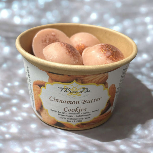 Cinnamon Butter Cookies - Soy Wax Tub