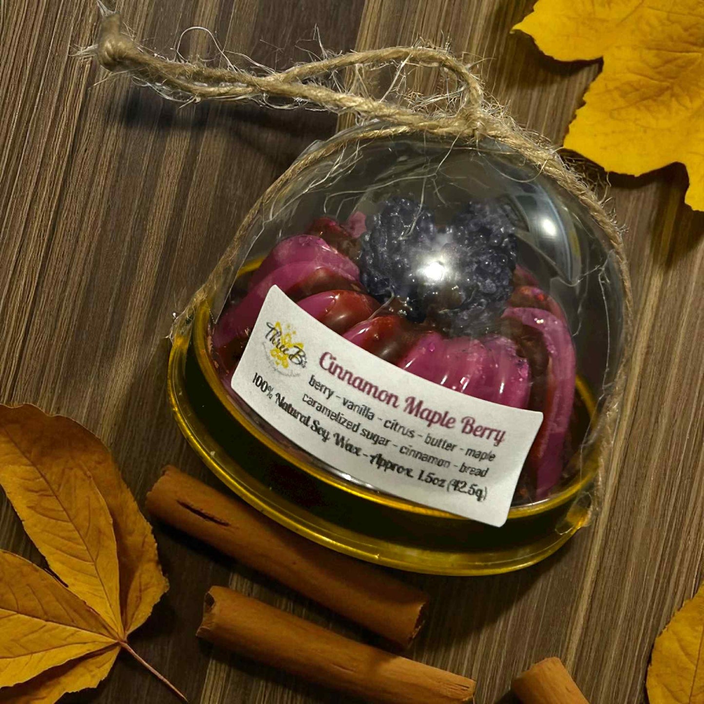 Wax Dome - Cinnamon Maple Berry