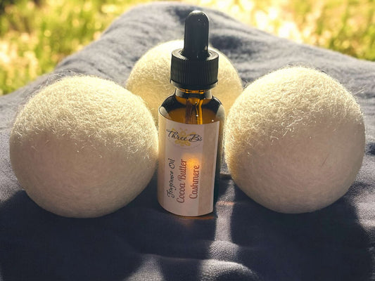 Cocoa Butter Cashmere - Wool Dryer Ball Set