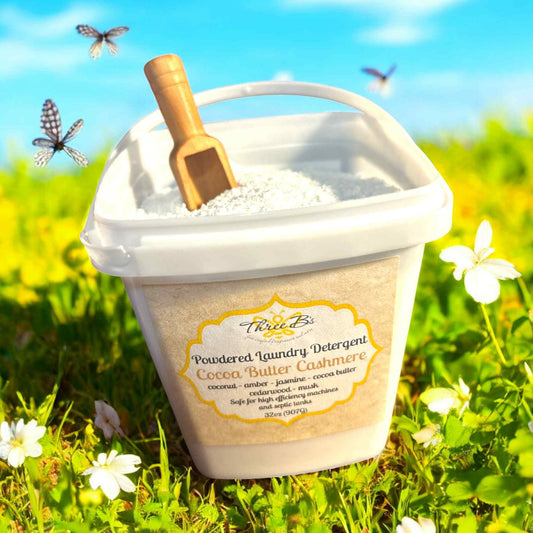 Cocoa Butter Cashmere - Powdered Laundry Detergent