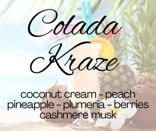 Colada Kraze - Car Freshie