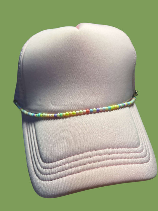 Colorful Bead - Hat Chain