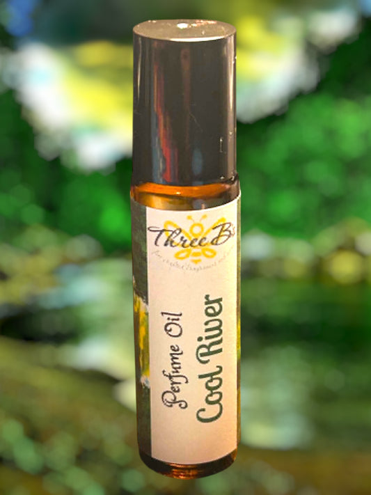Cool River - Roll-On Perfume Oil
