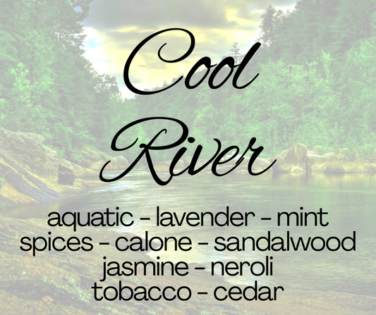 Cool River - Car Freshie