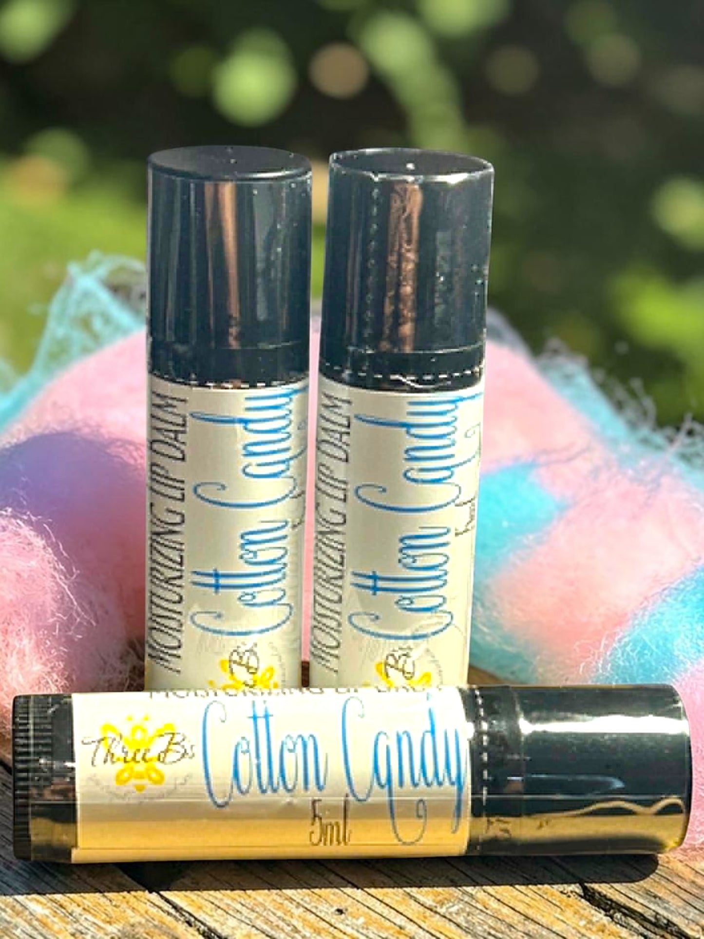 Moisturizing Lip Balm - Cotton Candy