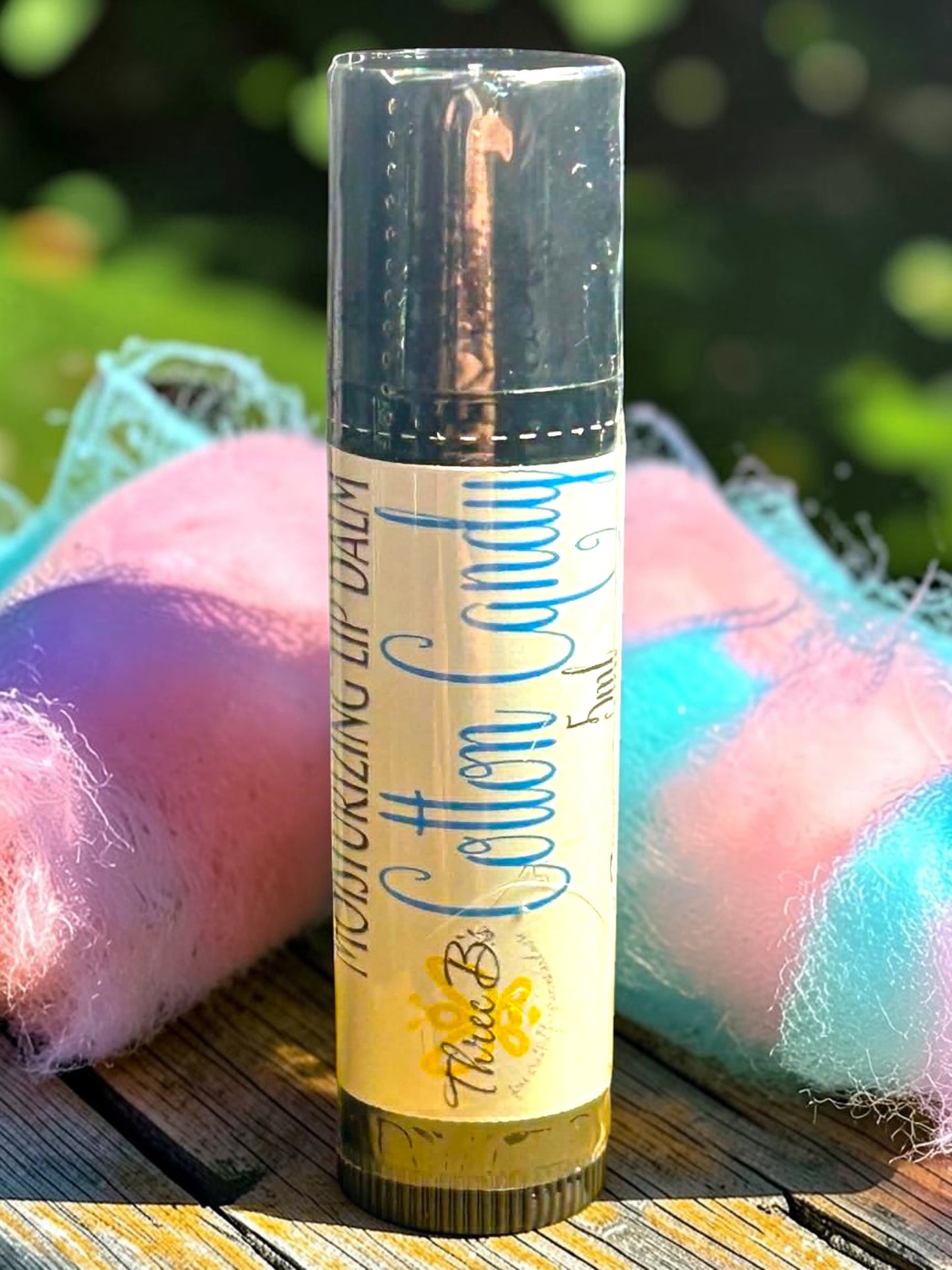 Moisturizing Lip Balm - Cotton Candy