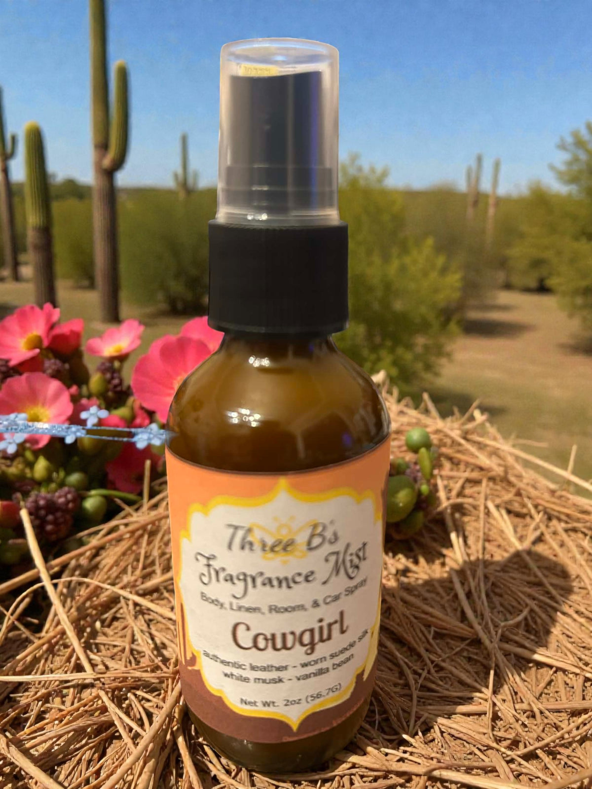 Vanilla Leather - 4oz Fragrance Mist