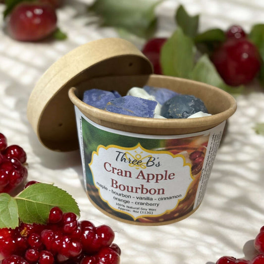 Cran Apple Bourbon - Soy Wax Melt Tub