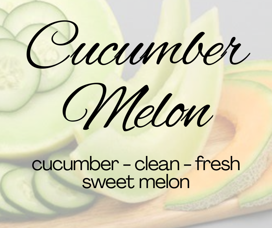 Cucumber Melon - Car Freshie