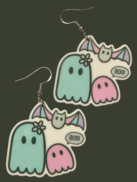 Cute Boo - Novelty Earring