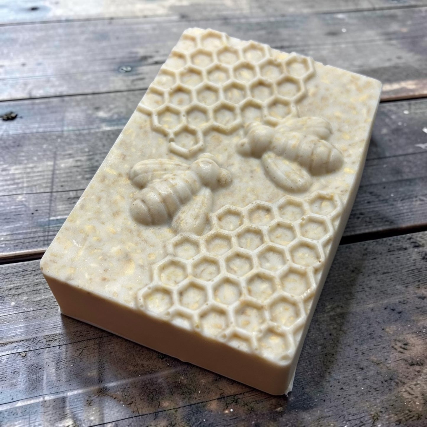 Shea Butter Soap - Oatmeal Milk & Honey