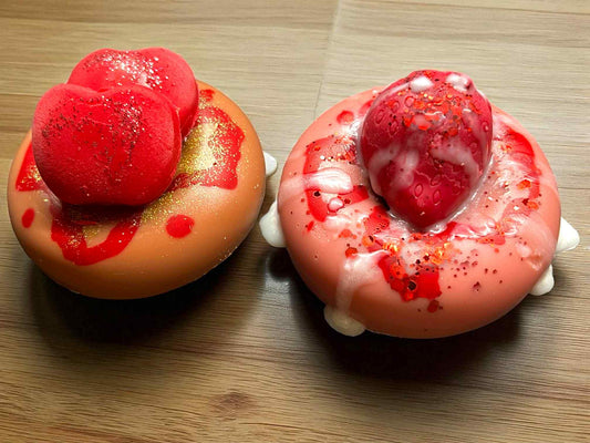 Donut Box - Apple Cider Donut & Berry French Toast