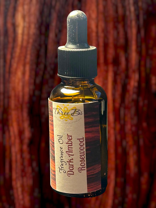 Fragrance Oil - Dark Amber Rosewood