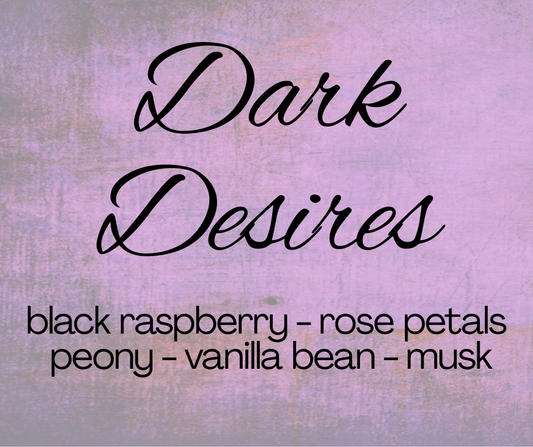 Dark Desires - Car Freshie