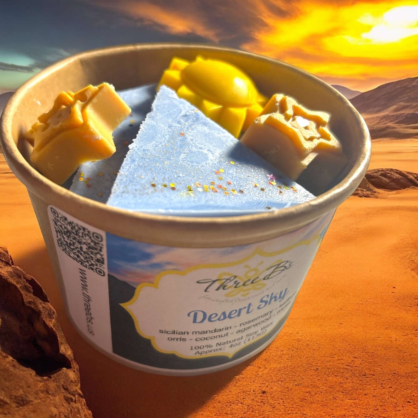 Desert Sky - Soy Wax Melt Tub