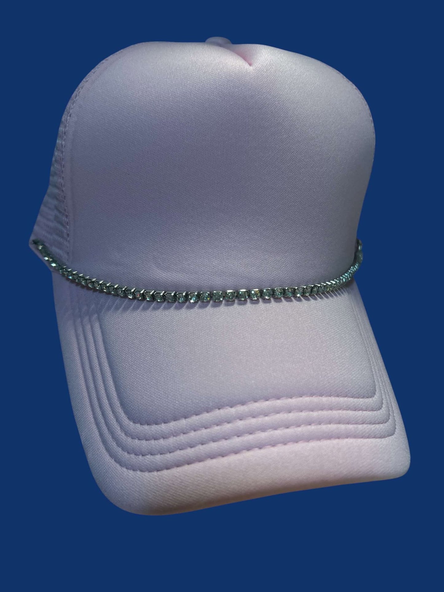 Diamond Look - Hat Chain